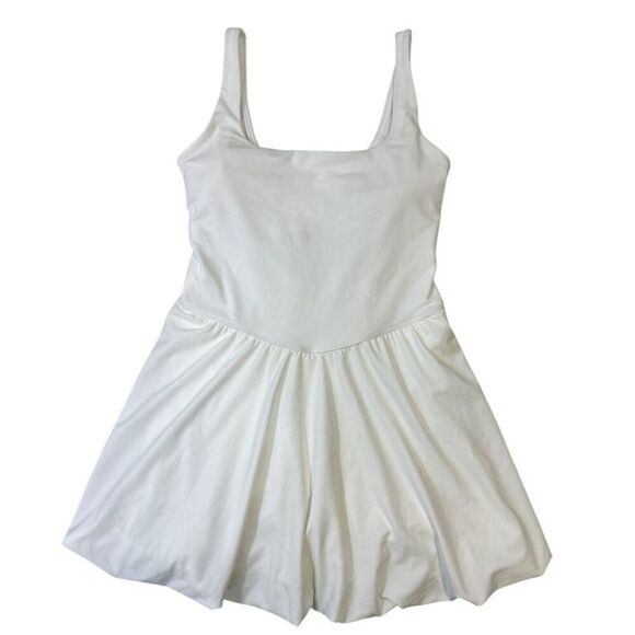 Gilly Hicks Active Bubble Dress Women’s Athletic Tennis Skater Mini Size M - Picture 3 of 13